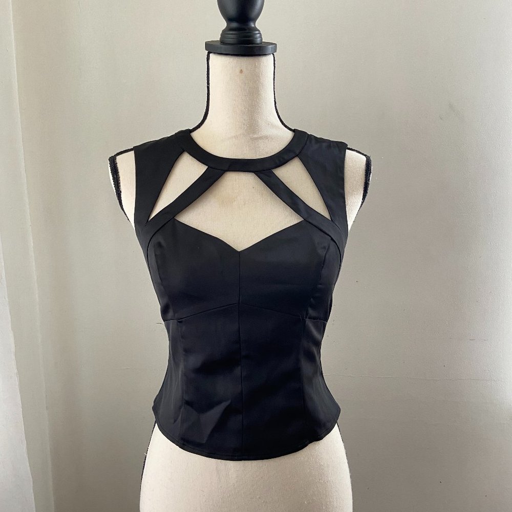 Bebe Black Top